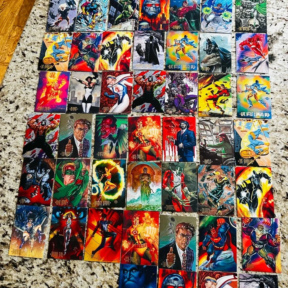 DC Comics Edition トレーディングカード 1994年製 DC Comics Skybox 1994 Trading Card Collection (52) veneto.co.in